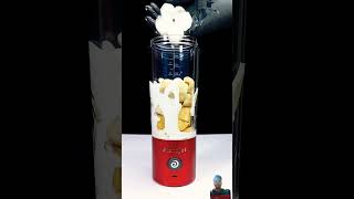 smoothie blender recipe food streetfoodshorts applebananahealthymilkshake juice shortsvideo [upl. by Namyac]