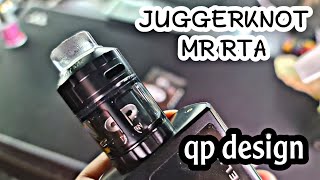 جقرنوت ميني الجديد JUGGERKNOT MR RTA review [upl. by Aay]