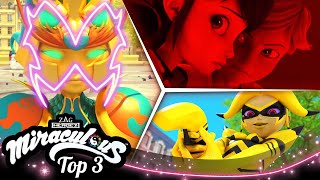 MIRACULOUS  🔝 AKUMATIZATION 😈  SAISON 4  Les aventures de Ladybug et Chat Noir [upl. by Atilehs]