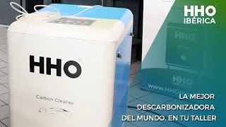 HHO Carbon Cleaner 60  La mejor descarbonizadora del mundo en tu taller [upl. by Ethelda]