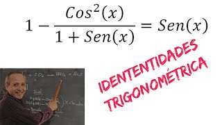 Identidades Trigonométricas [upl. by Ahsele]