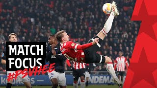 MATCH FOCUS 🔎  PSV  sc Heerenveen [upl. by Ellerrehc]