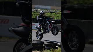 Max Verderosa Wheelie wheelie motard supermotolife [upl. by Eula389]