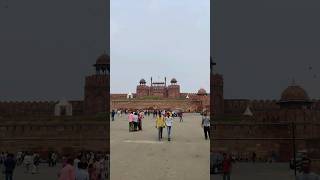 Red Fort New Delhi  लाल किला  shorts youtubeshorts redfort delhi [upl. by Rodolphe790]