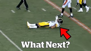 NFL ‘Stretchered Off’ Moments  Doctor explains worst NFL injuries [upl. by Nohtiek538]