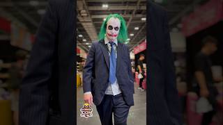 Joker cosplay shorts batman dccomics halloween [upl. by Sirrom12]