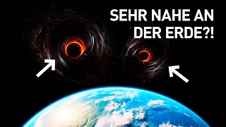 James Webb Weltraumteleskop fand zwei schwarze Löcher in der Nähe der Erde  WeltraumSciFiFilm [upl. by Eiluj703]