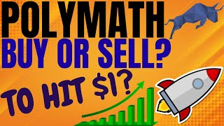 POLYMATH CRYPTO MAJOR PRICE UPDATE POLYMATH PRICE PREDICTION amp ANALYSIS POLY CRYPTO FORECAST 2023 [upl. by Cynara]