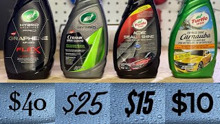 Which turtle wax spray coating should you buy… if any [upl. by Madson326]