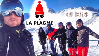 La Plagne 2024  Glisse [upl. by Novrej]