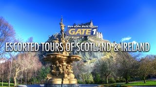 Escorted Tours of Scotland amp Ireland [upl. by Ttirrej]