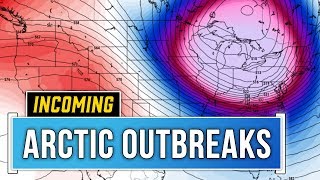 Major Arctic Outbreaks Are Coming [upl. by Junette]