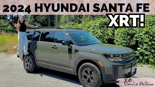 Boxy  rugged 2024 Hyundai Santa Fe XRT [upl. by Eikcuhc565]