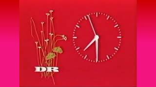 SDHD  DR1  Clock Ident  Danmarks Radio TV 19811988 [upl. by Marie-Ann852]