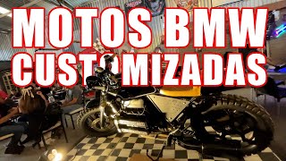 MOTOS BMW CUSTOMIZADAS EN SALTILLO [upl. by Enihpets230]