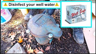 How to treat coliform in well water  Well Safe Sanitizer Kit [upl. by Maddeu728]