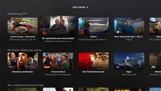 Zattoo für den Apple TV mit neuen Funktionen [upl. by Arther536]