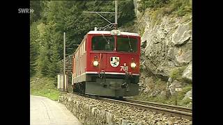 Der Glacier Express Teil III Von Disentis über Chur Bergün Preda nach St Moritz [upl. by Inga927]