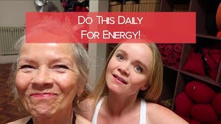 DO THIS DAILY FOR ENERGY  WEEKLY VLOG [upl. by Bethena828]