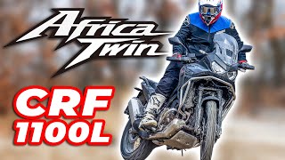 2024 Honda AFRICA TWIN ES  Electronic Suspensions [upl. by Ennire17]