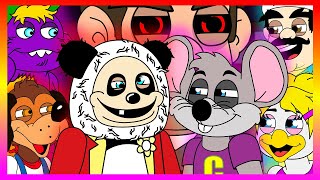 Chuck E Cheese vs Pandory Parody Horror Animation [upl. by Ruckman]