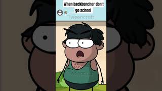 When backbenchers dont come school shorts funnyvideo schoollife [upl. by Ivel]