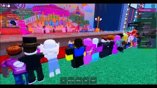 Barney roblox live show  Part 1 [upl. by Alyek]