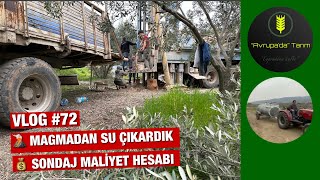 243M SU KUYUSU AÇIYORUZ  CASE JX65B  IPhone Vlog 71 [upl. by Haleemaj]