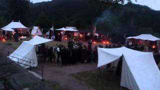 Frendskopp auf dem Mittelaltermarkt Schloss Hohenlimburg 20 Juni 2015 3 [upl. by Elockcin]