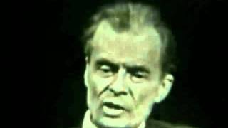 Aldous Huxley interview1958 FULL [upl. by Mandie]