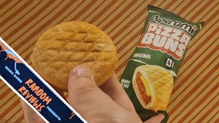 Peperami Pizza Buns Original  Random Reviews [upl. by Zetra]