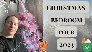 Christmas Bedroom Tour 2023 [upl. by Aivila]