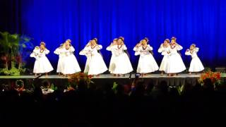 Keiki Hula Group Performance  Napua Greigs Halau [upl. by Franklyn]