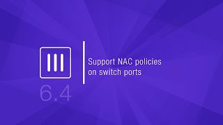 Support NAC Policies on SwitchPorts in FortiOS 64 [upl. by Scrogan]