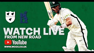 LIVE 🔴 Worcestershire CCC 2nd XI vs Warwickshire CCC 2nd XI [upl. by Marcile860]