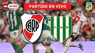 🔴 EN VIVO  RIVER VS BANFIELD  TORNEO BETANO [upl. by Mord]