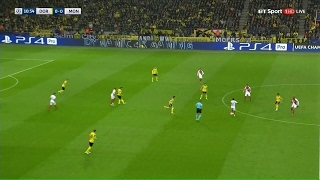 Borussia Dortmund 23 AS Monaco  12 Apr 2017  HD Highlights English [upl. by Wagshul781]