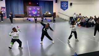 Tweens Grooving  Dance Sport Club League DSCL2024 hiphopdance streetdance dancecompetition [upl. by Aivek]