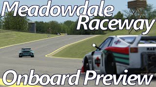 Assetto Corsa Meadowdale Raceways  Mod Preview [upl. by Ihculo]