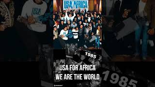 USA for Africa  We Are the World  1985 [upl. by Ennaus]