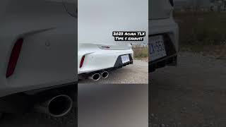 2023 Acura TLX Type S Exhaust [upl. by Atwater]