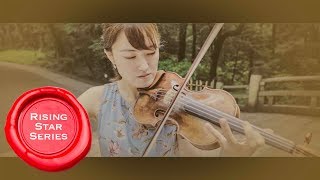 N Milstein Paganiniana 吉江 美桜 Mio Yoshie violin RisingStarSeries S1E01 [upl. by Darnoc]