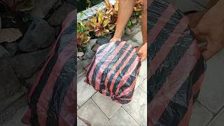 Genius trick with a plastic bag diy tips [upl. by Amarillas]