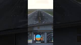 Landing in Moscu Vnukovo aviation a320 msfs2020 vatsim [upl. by Nabe]