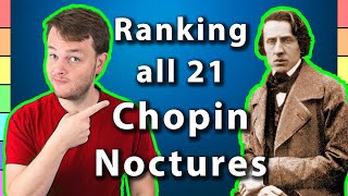 I RANKED every Chopin Nocturne from Best to Worst [upl. by Bensky]