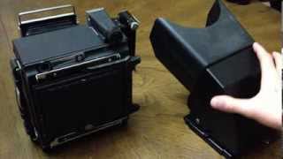 How To 4x5 Camera Reflex Viewer [upl. by Roxane967]