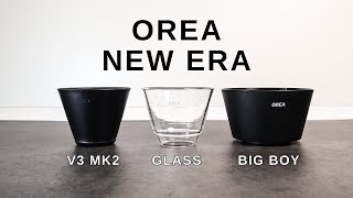 OREA New Drippers Review [upl. by Odille]