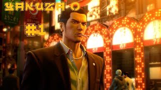 YAKUZA 0 ▶ ЭТА ИГРА КРУЧЕ ГТА И КИБЕРПАНКА  1 [upl. by Eart]