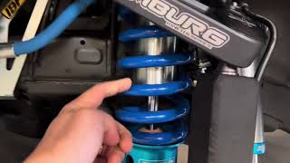 Camburg longtravel suspension and King shocks on this Toyota Tacoma [upl. by Mitchell671]