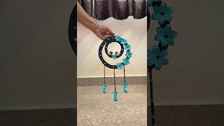 Wall hanging craft ideas diy tamilnadu tamil craftideas wallhangingideas ytshort art craft [upl. by Bay]